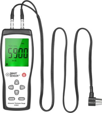 OEM Medidor De Espesor Ultras&oacute;nico Port&aacute;til Profesional Con Pantalla Lcd Digital, Rango De Profundidad De 1,2 A 225 Mm, Alta Precisi&oacute;n