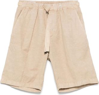 Myths Beige Bermuda Shorts voor Mannen - Heren - Korte Broeken - Beige - M - Korte Broeken