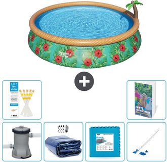Bestway Piscina Bestway Fast Set Redonda - 457x84 Cm - 7-piezas S319