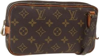 Louis Vuitton Pre-owned Cross Body Bags, female, Brown, Size: ONE SIZE Pre-owned Monogram Canvas Shoulder Bag
