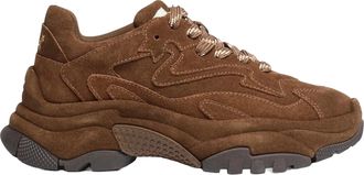 Ash Mink Addict Bis Suede Chunky Sneakers