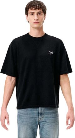 Cycle Gino T-Shirt Korte Mouw - Heren - T-shirts - Zwart - XL - Tops