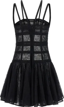 Giovanni Bedin Womens Black Polyamide Short Dress