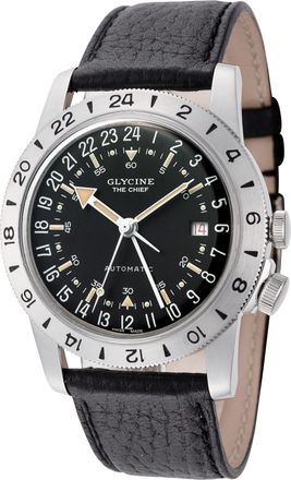 Glycine Unisex Airman The Chief GMT 40mm Automatic Watch