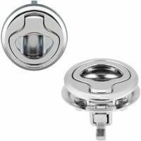 OEM Juego De 2 Pestillos De Escotilla, Pestillos Para Cubierta De Barco, Pestillos De Elevaci&oacute;n Con Manija, Aleaci&oacute;n De Zinc De 3,8 Cm Para Caza Marina, P