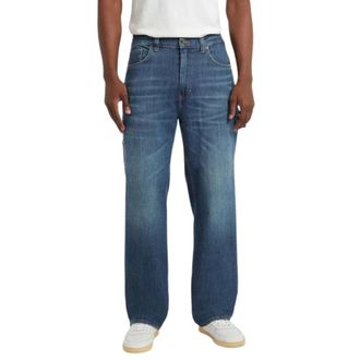 Guess Hombre, Vaqueros, Azul, Talla: W34 L32