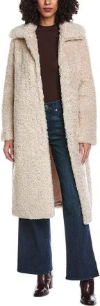 Noize Gabriela Sherpa Coat