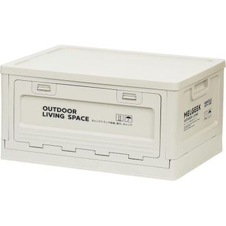 OEM Cajas De Almacenamiento Plegables Con Tapas De Madera Para Camping, Coche, Hogar Y Organizaci&oacute;n -crezuo