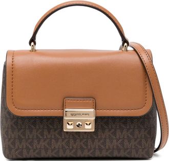 Michael Kors Tribeca crossbody bag - women - Canvas/Polyester/Polyurethane - One Size - Brown