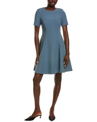 Lafayette 148 New York Fit & Flare Dress