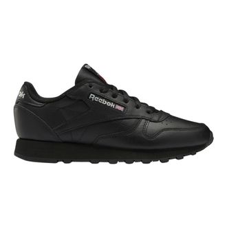 Reebok Schoenen, Dames, Zwart, 36 1/2 EU, Leer, Klassiek Leer