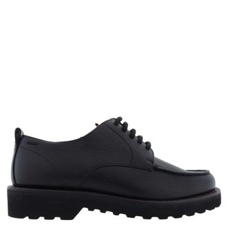 Bally Norber Calf Grained Derby Shoes, Brand Size 6.5 ( US Size 7.5 )