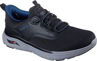 Skechers Arch Fit Crosser Chozen Trainers UK 7 Black