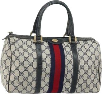 Gucci Pre-owned Vintage Handtas - Dames - Vintage Handtas - Veelkleurig - ONE Size - Vintage