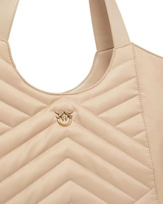 Pinko Pinko Crossbody Bags - Bags Begiegrigio Fumo Antique - Gr. unisize - in Beige - f&uuml;r Damen