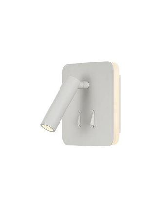 Mantra Mantra Aplique Led Cayman Cuadrado Con Lector