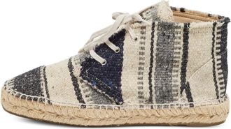 Chanel Espadrillas a righe - Nero