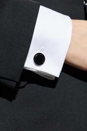 Lanvin Cufflinks, Mens, Silver