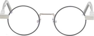 Vava Ronde Montuur Bril - unisex - Brillen - Grijs - 45 MM - Accessoires