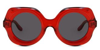 Hanukeii Ibiza HK-026-03 Mens Sunglasses Brown Size 59