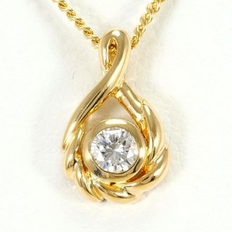 C&A Unbranded (18K) Necklace (Pre-Owned)