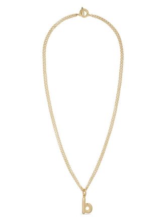 Roxanne Assoulin The Puffy Initial necklace - Gold