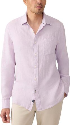 Faherty Laguna Linen Shirt