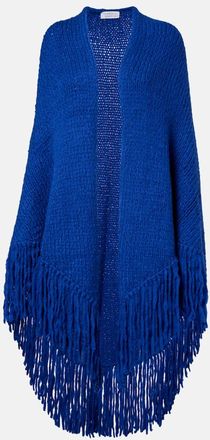 Gabriela Hearst Lauren fringed cashmere shawl