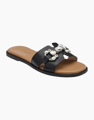 Lotus Womens Agueda Womens Sandals - Black - Size: 8