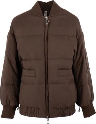 Duno Bomberjack - Dames - Winterjassen - Bruin - S - Jassen