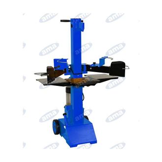 AMA Cortadora De Troncos Vertical Ama 6 Toneladas Modelo Rhino 3000w Motor Peso 110 Kg