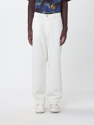 Dr&ocirc;le de Monsieur Dr&ocirc;le de Monsieur Jeans wide-leg in denim