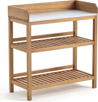 La Redoute Interieurs Bijzettafel voor in de tuin Wassif, 3 niveaus