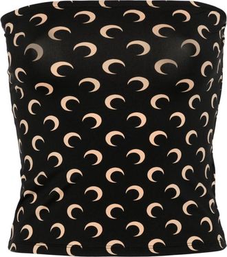 Marine Serre Moon-print Top