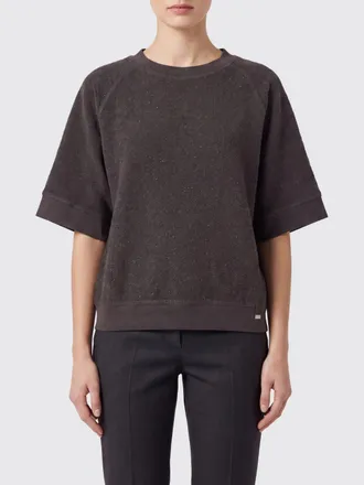 Herno Dropped-Shoulder Cotton Crew-Neck T-Shirt