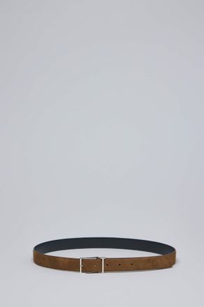 Tom Ford Natural Nubuck T Loop Belt 28mm