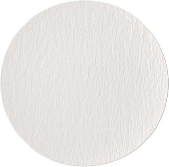 Villeroy & Boch Manufacture Rock blanc Pizza/Buffet Plate in White at Nordstrom