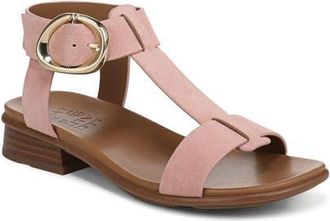 Naturalizer Brandy T-Strap Sandal in Phantom Pink at Nordstrom, Size 8.5