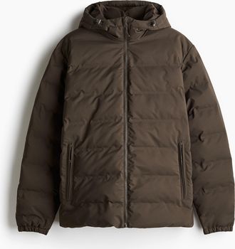 H&M Pufferjacke in Regular Fit - Green