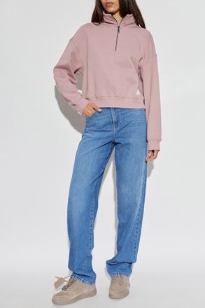 Emporio Armani High-waisted Jeans, Womens, Blue