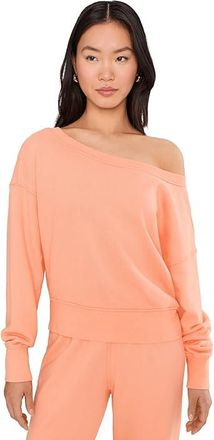 Spiritual Gangster La Vida 2.0 Sweatshirt Womens Sweatshirt Amber Aura : XL, Cotton/Modal