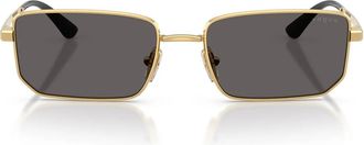 Vogue Sunglasses Vo4352 S 280/87 Gold/Smoke Gray Women