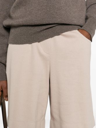 Brunello Cucinelli Womens Elasticated Shorts Ss26 W