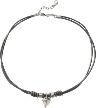 Fossil Collar Bronson - Accessories - Hombre - Negro - ONE SIZE
