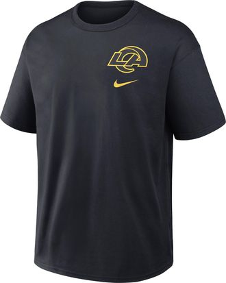 Nike Los Angeles Rams Rivalries Collection Max90 Nike Mens NFL T-Shirt in Blue | 04T64FA9X-U99