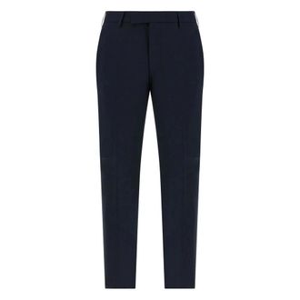 Pantaloni Torino Heren, Broeken, Zwart, Maat: 3XL Wol
