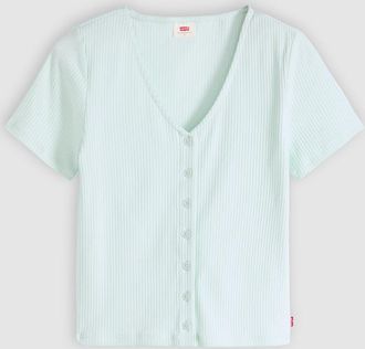 Levi's Muse Tee - Womens - XS - Blue
