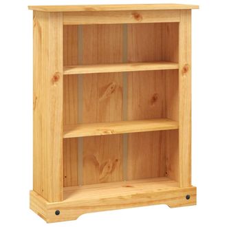 vidaXL Estanter&iacute;a 3 Niveles Corona Range De Pino Mexicano 80x29x100 Cm Vidaxl