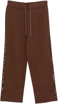 Marina Rinaldi Trainingsbroeken - Dames - Sweatpants - Bruin - L - Broeken