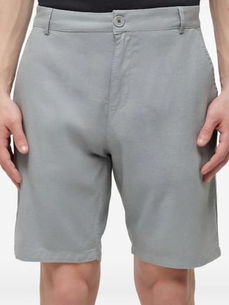 Osklen Basic tailored bermuda shorts - Grey